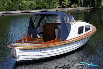 Polar 22 Motorboat 1965, with Volvo Penta engine, The Netherlands
