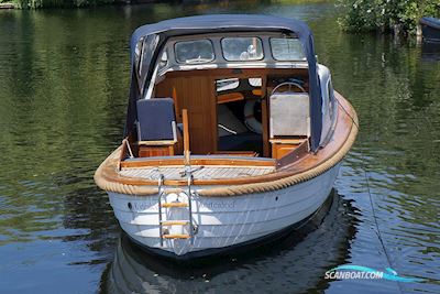 Polar 22 Motorboat 1965, with Volvo Penta engine, The Netherlands