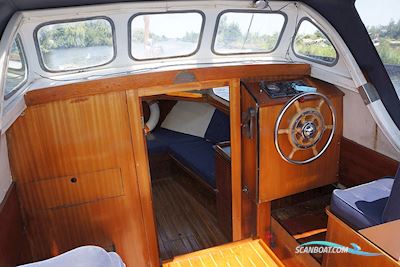 Polar 22 Motorboat 1965, with Volvo Penta engine, The Netherlands