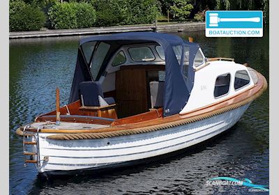 Polar 22 Motorboat 1965, with Volvo Penta engine, The Netherlands