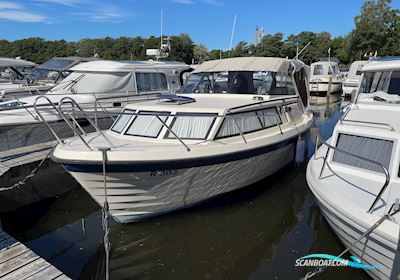 Polar 770 Motorboat 1985, with Yanmar 4JH-HTE engine, Denmark