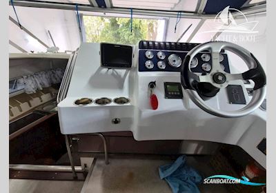 Polar Monaco 290 Diesel Motorboat 1989, with Volvo Penta engine, Germany