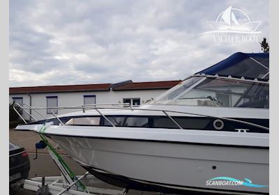 Polar Monaco 290 Diesel Motorboat 1989, with Volvo Penta engine, Germany