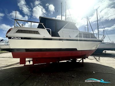 Polaris 950 Motorboat 1979, with Peugeot engine, The Netherlands