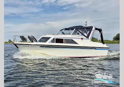 Polaris Beta 7.35 Sport Motorboat 1994, with Vetus engine, The Netherlands