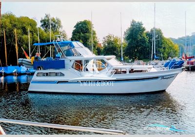 Polaris Enduro 1000 Motorboat 1996, with Perkins engine, Germany