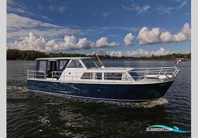 Polaris Kruiser 9.50 OK Motorboat 1982, with Volvo/Indenor engine, The Netherlands