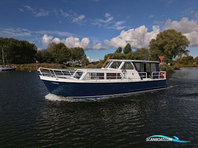 Polaris Kruiser 9.50 OK Motorboat 1982, with Volvo/Indenor engine, The Netherlands