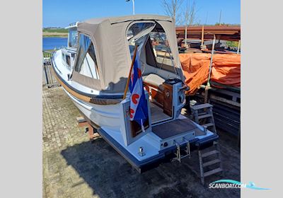 Polymore Alk Cabin Sloep Motorboat 2018, with Lombardini engine, The Netherlands