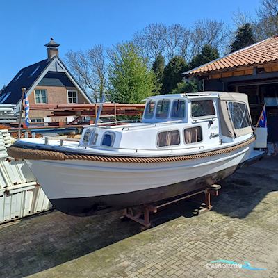 Polymore Alk Cabin Sloep Motorboat 2018, with Lombardini engine, The Netherlands
