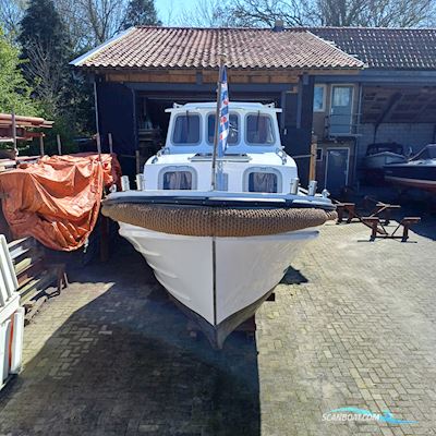 Polymore Alk Cabin Sloep Motorboat 2018, with Lombardini engine, The Netherlands