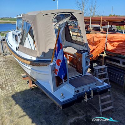 Polymore Alk Cabin Sloep Motorboat 2018, with Lombardini engine, The Netherlands