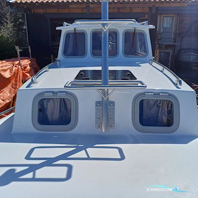 Polymore Alk Cabin Sloep Motorboat 2018, with Lombardini engine, The Netherlands