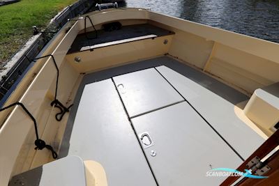 Porsius 850 Motorboat 2012, with Yanmar engine, The Netherlands
