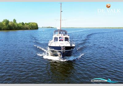 Porsius Kotter 1400 Motorboat 1975, with John-Deere engine, The Netherlands