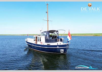 Porsius Kotter 1400 Motorboat 1975, with John-Deere engine, The Netherlands