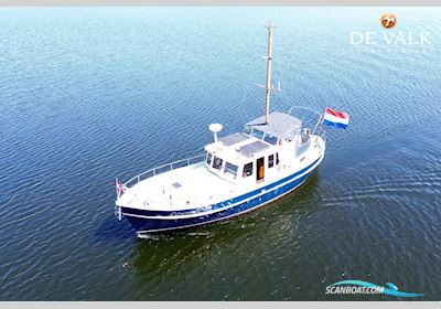 Porsius Kotter 1400 Motorboat 1975, with John-Deere engine, The Netherlands