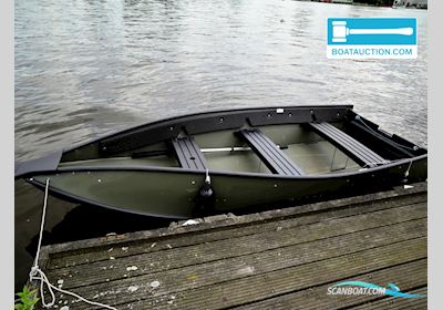Porta-Bote vouwboot Motorboat 2006, with Suzuki engine, The Netherlands