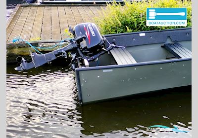 Porta-Bote vouwboot Motorboat 2006, with Suzuki engine, The Netherlands