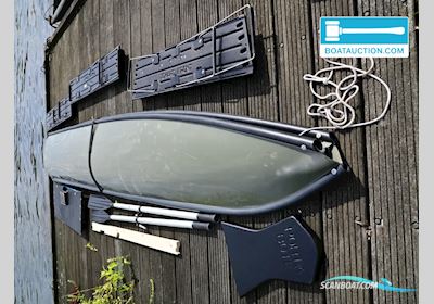 Porta-Bote vouwboot Motorboat 2006, with Suzuki engine, The Netherlands