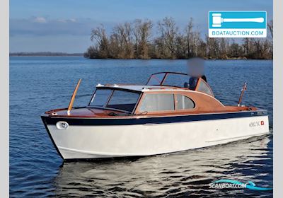Portier Holiday Motorboat 1955, with Volvo Penta engine, The Netherlands