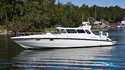 Powertech  33 Motorboat 2012, with Mercruiser  engine, Sweden