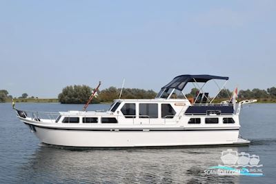Prelude Motorboat 1989, with Daf engine, Germany