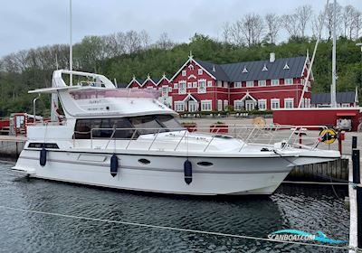 President 395 - Flybridge Motorboat 1993, with Cummins engine, Denmark