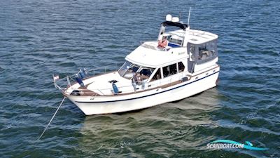 President 42 Motorboat 1989, with Caterpillar
 engine, Germany