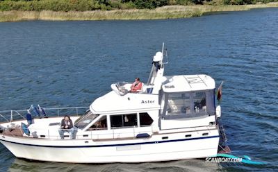 President 42 Motorboat 1989, with Caterpillar
 engine, Germany