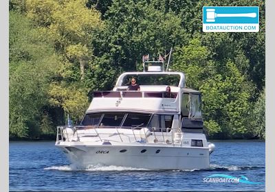 President 425 Motorboat 1993, with Caterpillar engine, The Netherlands