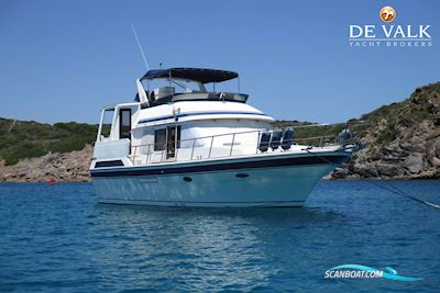 President 43 Motorboat 1992, with Caterpiller engine, Spain