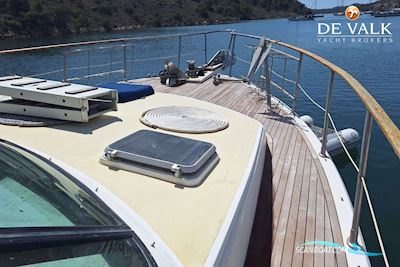 President 43 Motorboat 1992, with Caterpiller engine, Spain