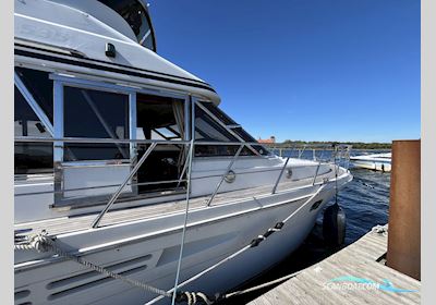 President 535 Motorboat 1994, with 2 x 435 HK Caterpillar 3208TA engine, Denmark