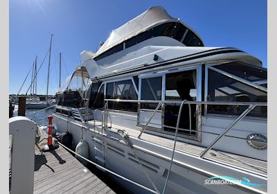 President 535 Motorboat 1994, with 2 x 435 HK Caterpillar 3208TA engine, Denmark