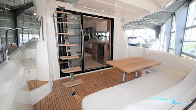Prestige 420  Motorboat 2022, with Cummins QSB engine, Denmark