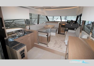 Prestige 420 Fly Motorboat 2024, with Cummins QSB engine, Denmark