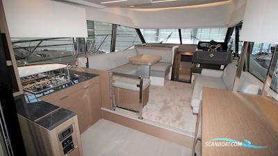 Prestige 420 Fly Motorboat 2024, with Cummins Qsb engine, Denmark