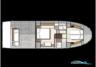 Prestige 460 Fly - 2024 Motorboat 2024, with Volvo Penta Ips-600 D6 engine, Croatia