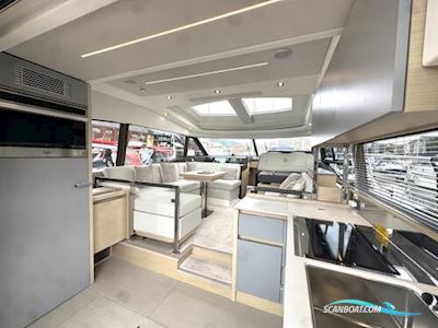 Prestige 460 S Motorboat 2023, with Volvo Penta Ips600 D6 engine, United Kingdom