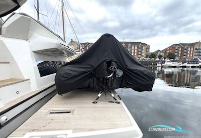 Prestige 460 S Motorboat 2023, with Volvo Penta Ips600 D6 engine, United Kingdom