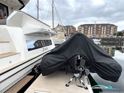Prestige 460 S Motorboat 2023, with Volvo Penta Ips600 D6 engine, United Kingdom