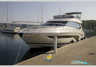 Prestige 500 Fly Motorboat 2014, with Volvo Penta IPS 600 engine, Germany