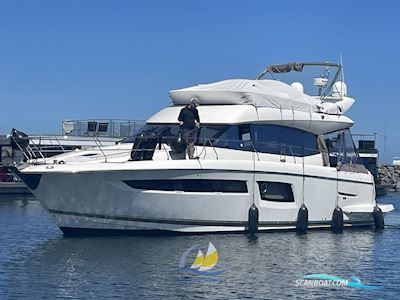 Prestige 500 Fly Motorboat 2014, with Volvo Penta Ips 600 engine, Germany