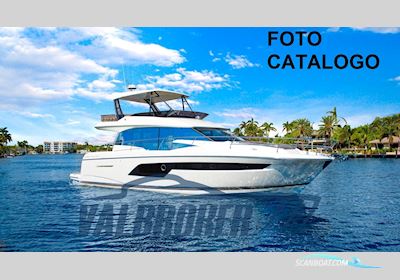 Prestige 520 Motorboat 2024, with Volvo Penta D6-IPS650 engine, Italy