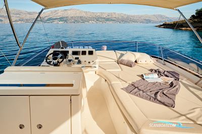Prestige 550 Fly - 2014 Motorboat 2014, with Cummins Qsc 8.3 engine, Croatia