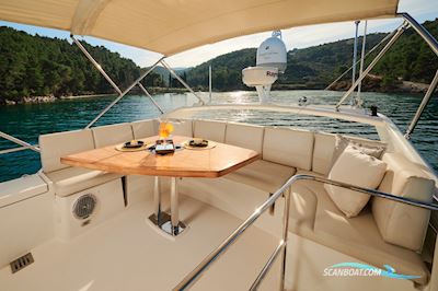 Prestige 550 Fly - 2014 Motorboat 2014, with Cummins Qsc 8.3 engine, Croatia