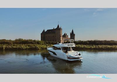 Prestige 590 Flybridge #19 Motorboat 2019, The Netherlands