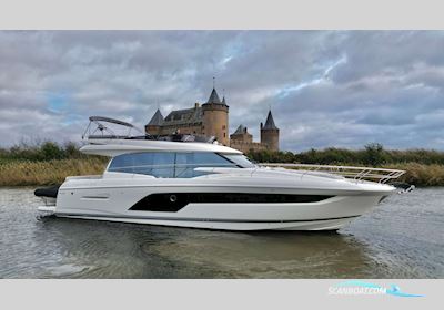 Prestige 590 Flybridge #49 Motorboat 2020, The Netherlands