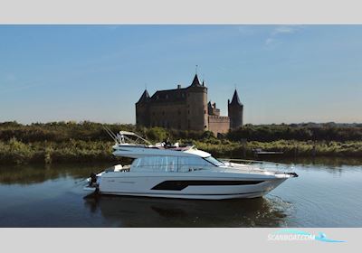 Prestige 590 Flybridge Motorboat 2019, The Netherlands